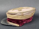 a hat that is sitting on top of a hat