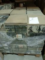 Lot de carrelage en céramique, coloris beige sable, format 2…