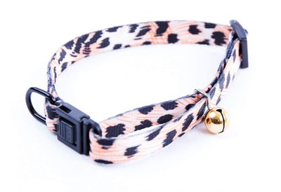 MARTIN SELLIER - Collier pour chat - Motif Puma Orange - Bou…