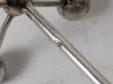 a metal object that is sitting on a table