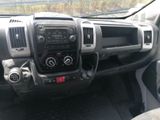 a dashboard of a truck with a steering control panel