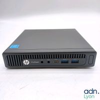 Unité centrale tiny HP Prodesk 600 G2 Noir - Intel Pentium G… (photo 2)
