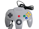 a game controller that is connected to a charger