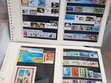 a picture of a picture of a book with stamps on it