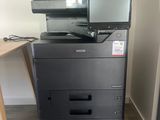 a printer that is sitting on top of a table