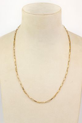 a gold chain necklace on a mannequin mannequin mannequin mannequin mannequin mannequin mannequin mannequin manne