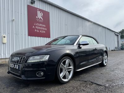 AUDI S5 CABRIOLET 3.0 V6 TFSI 333 CH - Immatriculation : GB-…