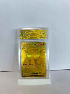 Carte Pokémon Méga-Dracaufeu X EX gold carte gradée Collect …