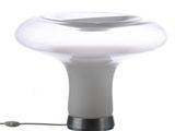 an image of a table lamp with a white base