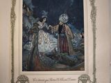 a picture of a book with a picture of a woman and a man