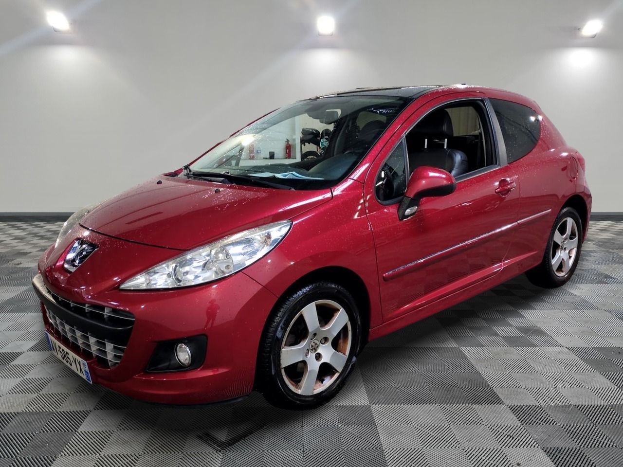 PEUGEOT - 207 1.6 HDI 112CH FAP FÉLINE - GO - Mise en servic…