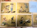 des images d'enfants jouant avec des jouets dans un livre