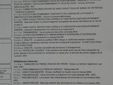 sur cette feuille figure une liste de différents types d'objets
