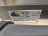 an image of a label on the side of a machine