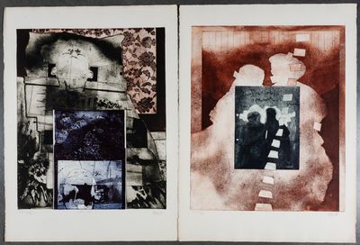 deux photos d'un homme et d'une femme qui figurent sur la même page