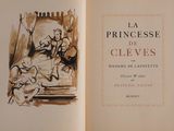 a picture of a book with a picture of a princess on it