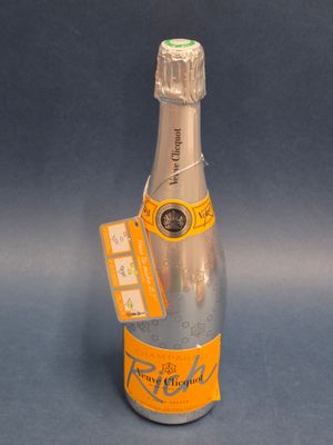 VEUVE CLICQUOT 1 bouteille de champagne, cuvée RICH