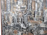 an image of a picture of a painting on the wall of a building