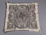 an image of a piece of cloth with a design on it