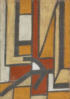 une image représentant un tableau où l'on voit une personne tenant un couteau à la main
