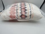 a bag of food wrapped in plastic sitting on a table