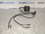 a picture of a car radio wiring harness with wires attached to it
