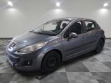 a picture of a small car parked in a garage