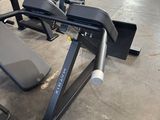 a close up of a gym equipment sitting on top of a floor