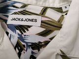 a close up of a shirt with a label on it