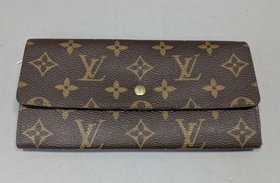 portefeuille long Louis Vuitton Monogramme