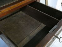 Bureau cylindre en acajou et garniture de bronze Louis XVI +… (photo 3)
