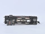 a toy train that is sitting in the snow