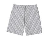 a picture of a picture of a boy ' s shorts in grey and white