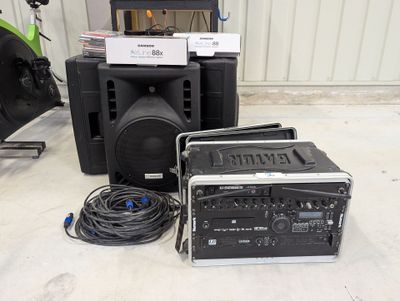 SONO dans un flight case comprenant amplificateur LD SYSTEMS XS700, le - Photo 1