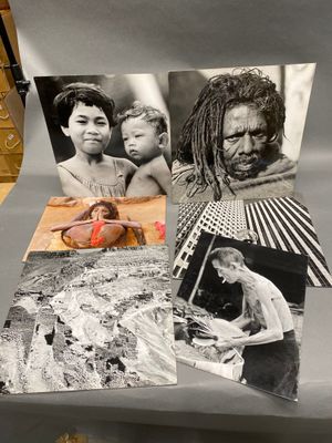 Pierre-Paul PIERRE Ensemble de 18 photographies tirages arge…