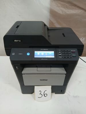 Imprimante multifonction laser monochrome de marque Brother,…