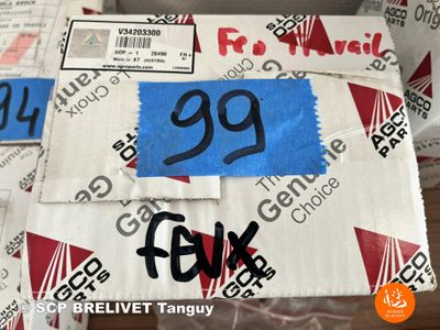 UN FEU DE TRAVAIL AGCO réf. V34203300 - Photo 1