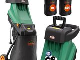 une machine de nettoyage verte et noire équipée de deux seaux