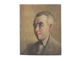 portrait of a man in a suit and tie in a painting