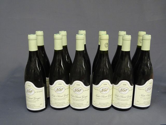 NUITS SAINT GEORGES, René TARDY et FILS, Aux Argillats, 12 boutei...