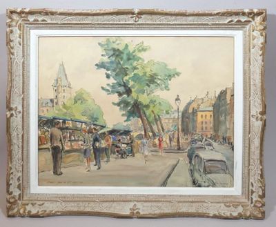 Georges Marius GEO LACHAUX (né en 1891)