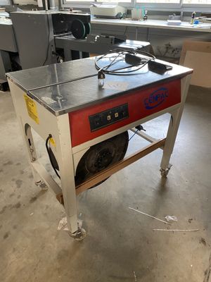 Une cercleuse semi-automatique CENPAC - Photo 1