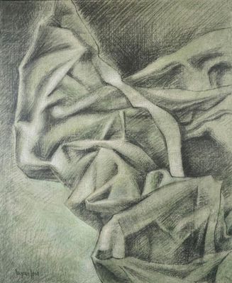 Jacques JOOS (1945-2021), "Impression énigmatique", 1998, te…