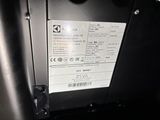 a close up of a label on a car ' s engine
