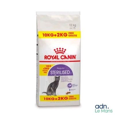 Alimentation pour chats stérilisés Royal Canin
