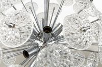 Val Saint Lambert, « Sputnik », grand lustre ou suspension, … (photo 4)