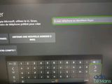 a computer screen with a keyboard and a mouse on it