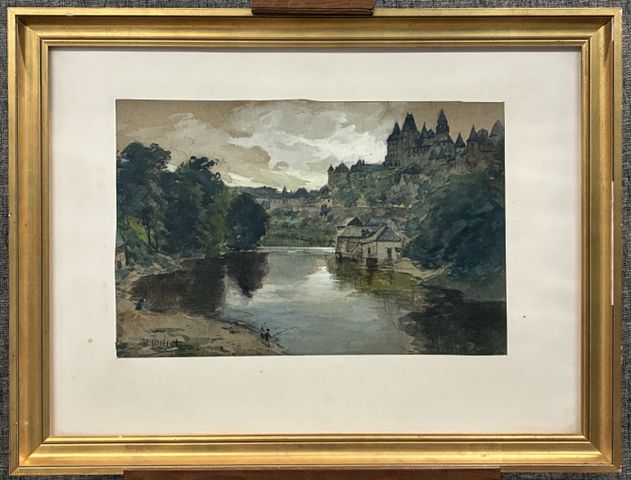 Henri JAMET (1858-1921) 