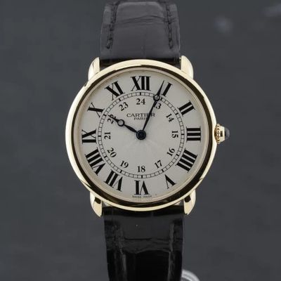 Cartier Ronde Louis Cartier Full set – 0900 - Photo 1