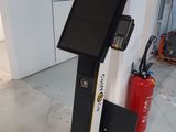 an image of a digital kiosk in a building